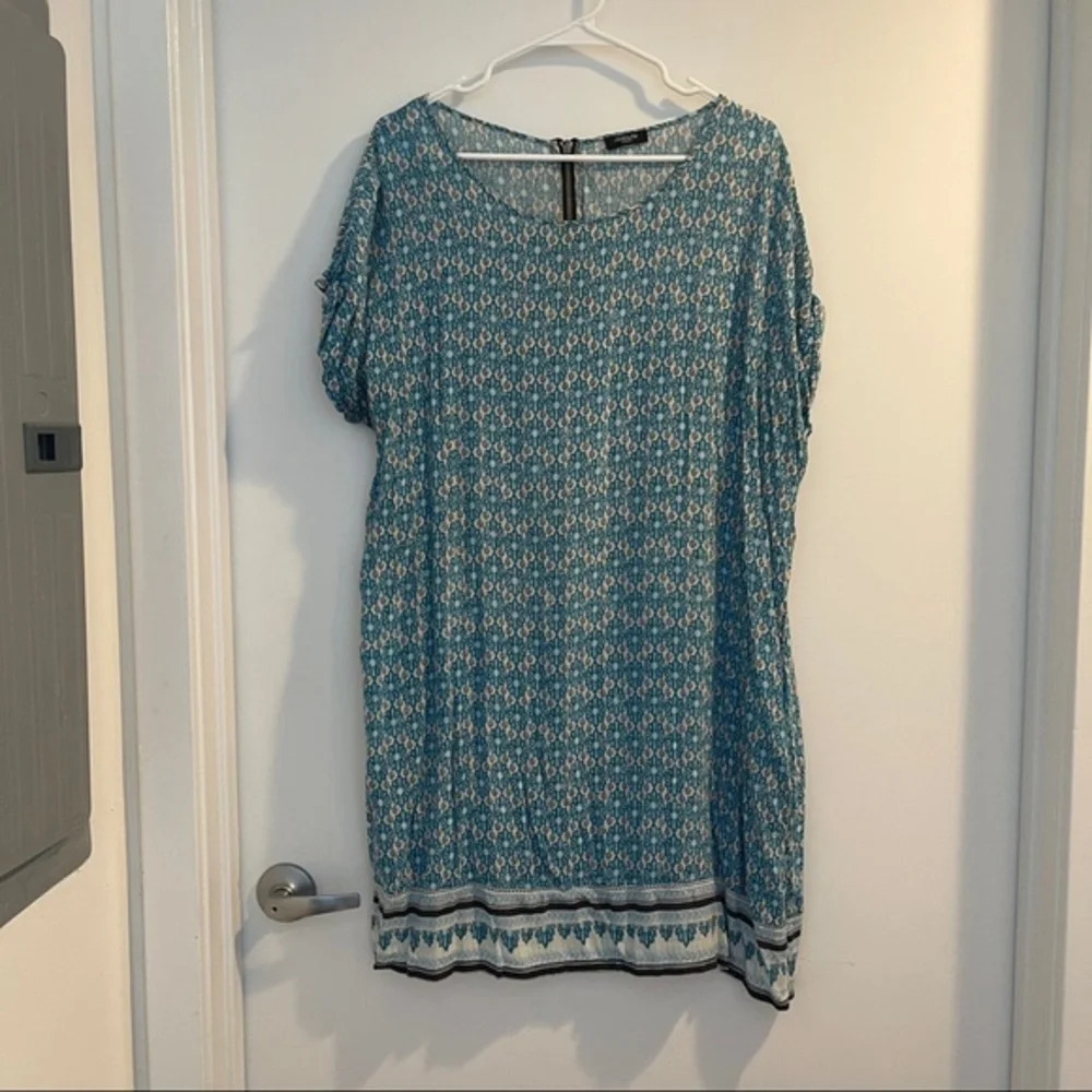 Dress La redoute XL short sleeves pit to pit 22